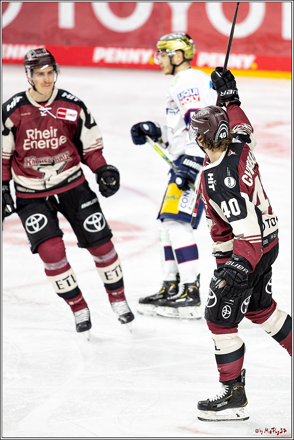 PENNY DEL;  Koelner Haie - Eisbaeren Berlin; Koeln, 19.02.2021